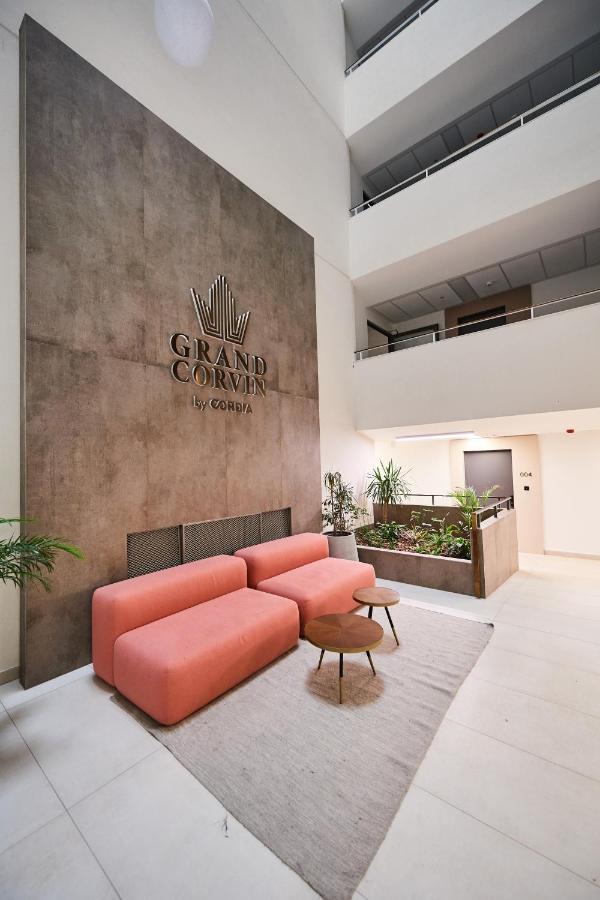 Corvin Modern Suite Budapeste Exterior foto